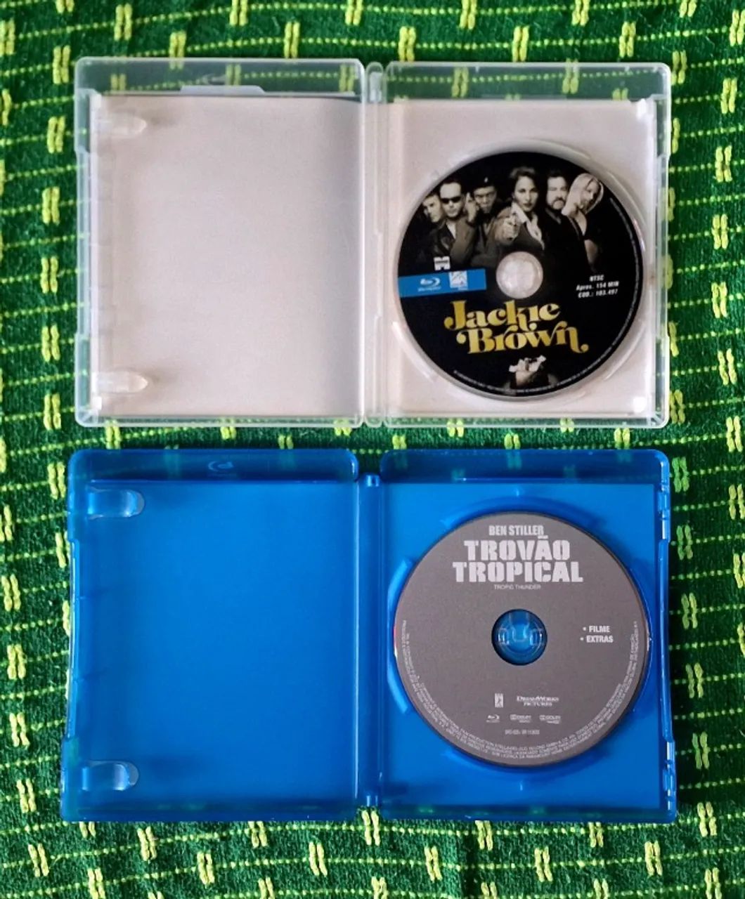 Blu-rays Jackie Brown e O Grande Gatsby - Foto 3