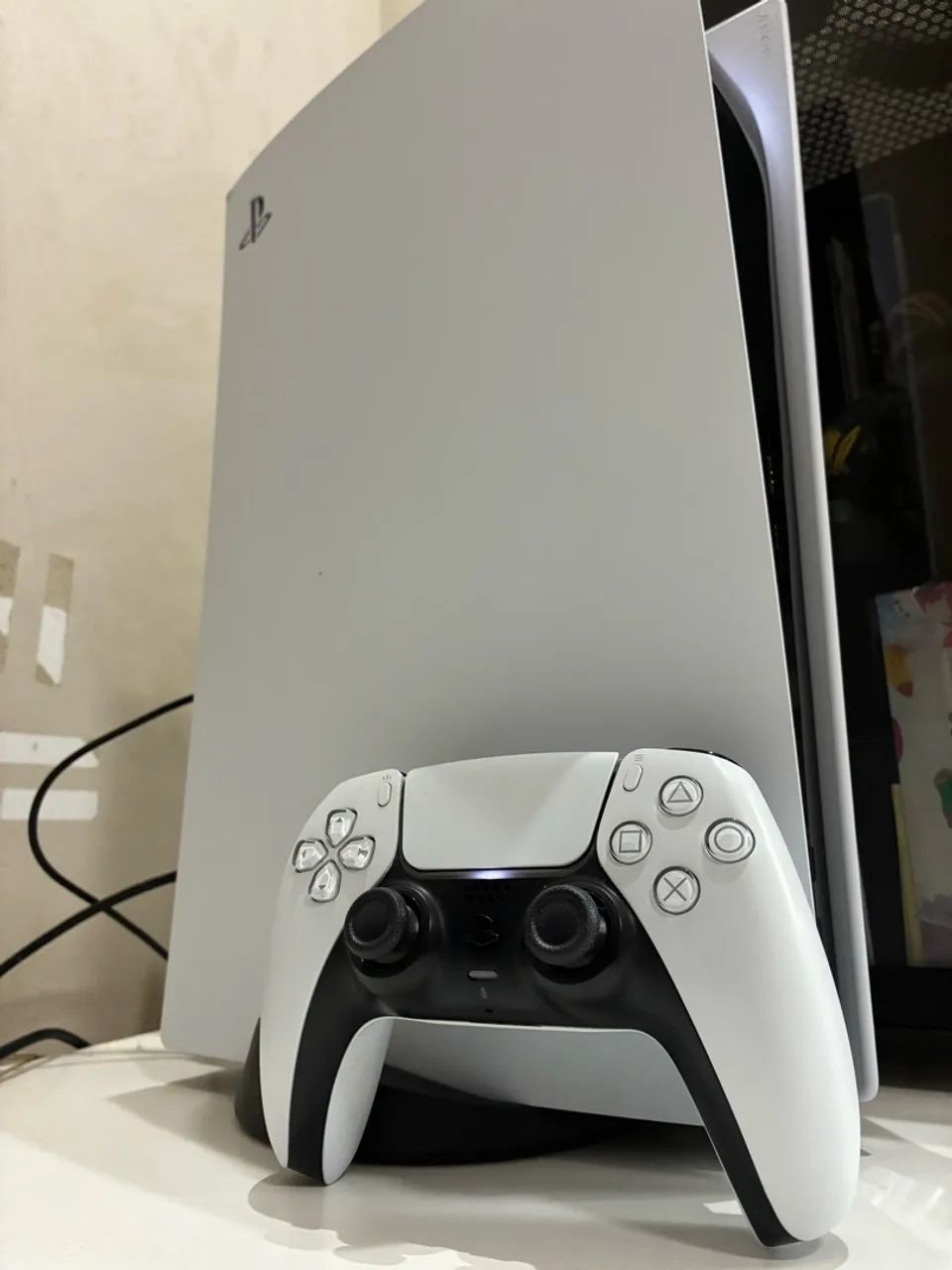 Ps5 com leitor de disco - Foto 2