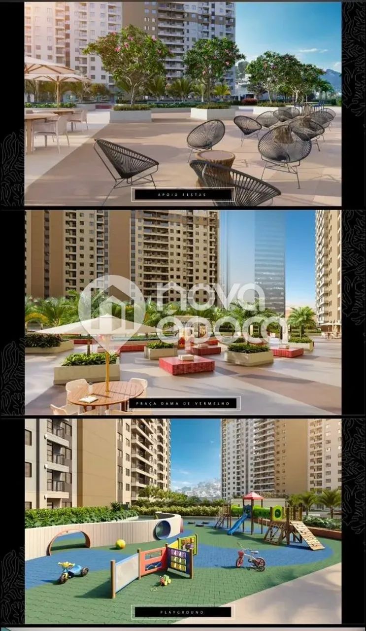Santo Cristo | Apartamento 2 quartos - Foto 3