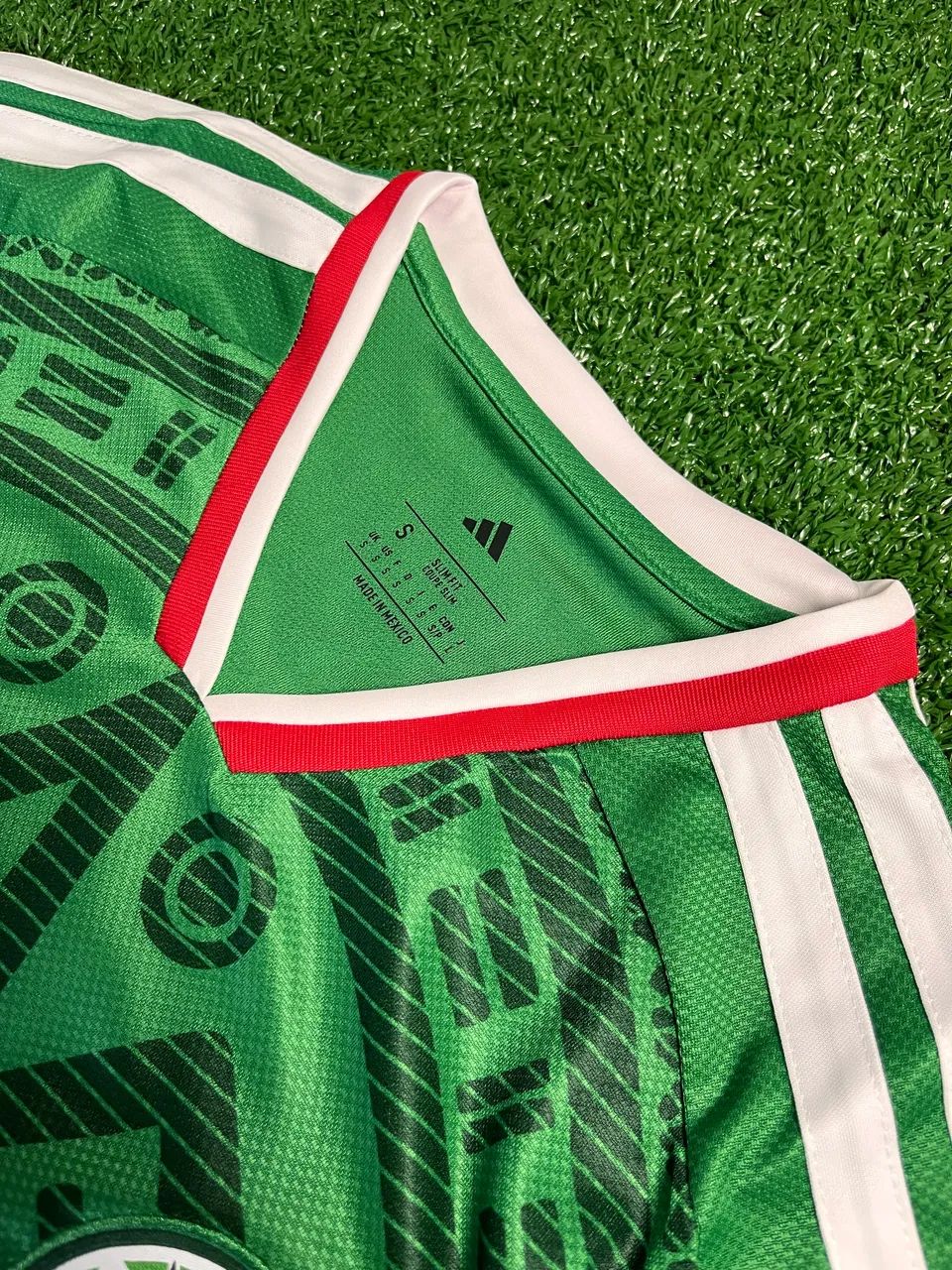 Camisa México Titular 26/27 - Foto 4