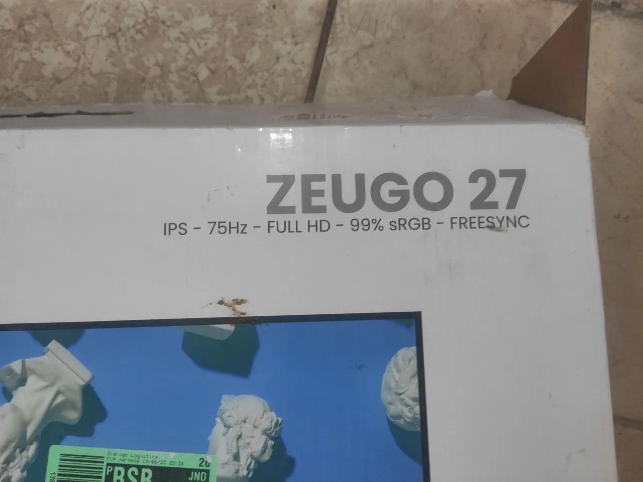 Monitor zeugo 27-ips-75hz-fullhd - Foto 2