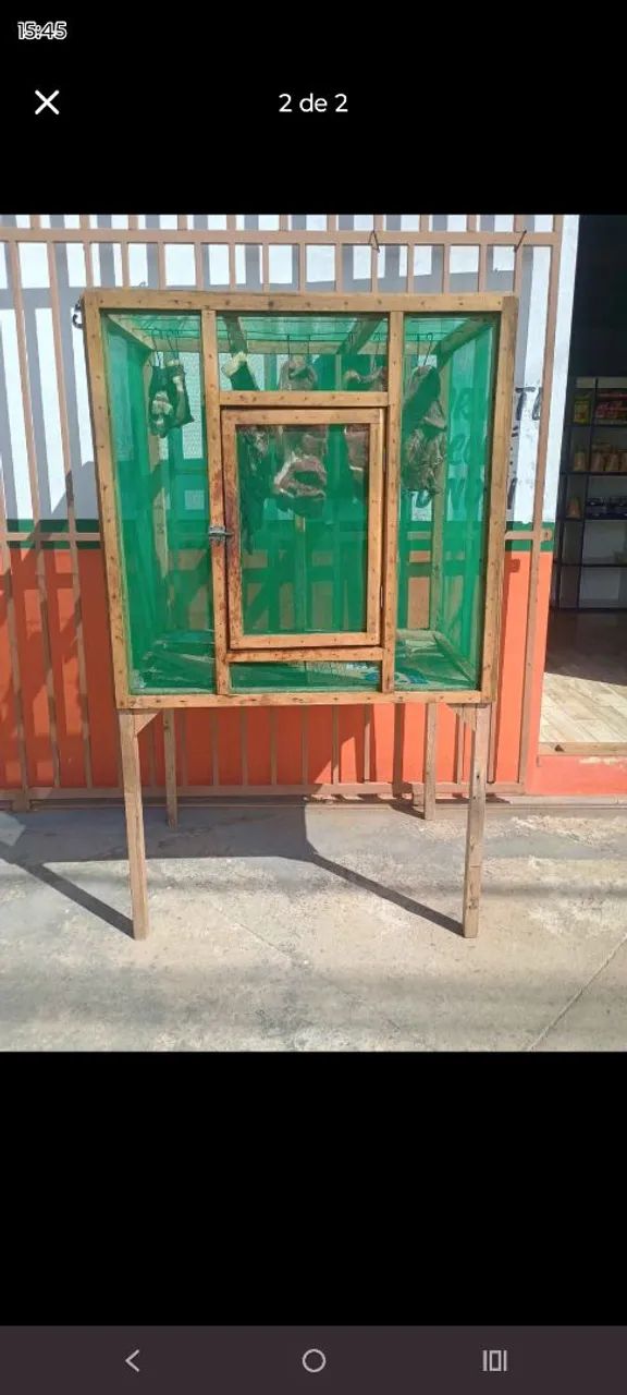 Estufa para carne de sol 