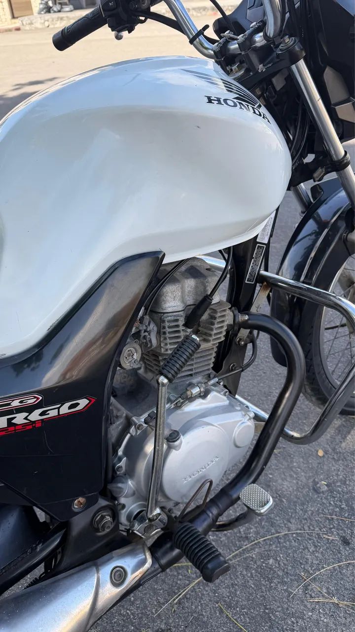 Cargo 125 ano 2018 pedal  - Foto 4