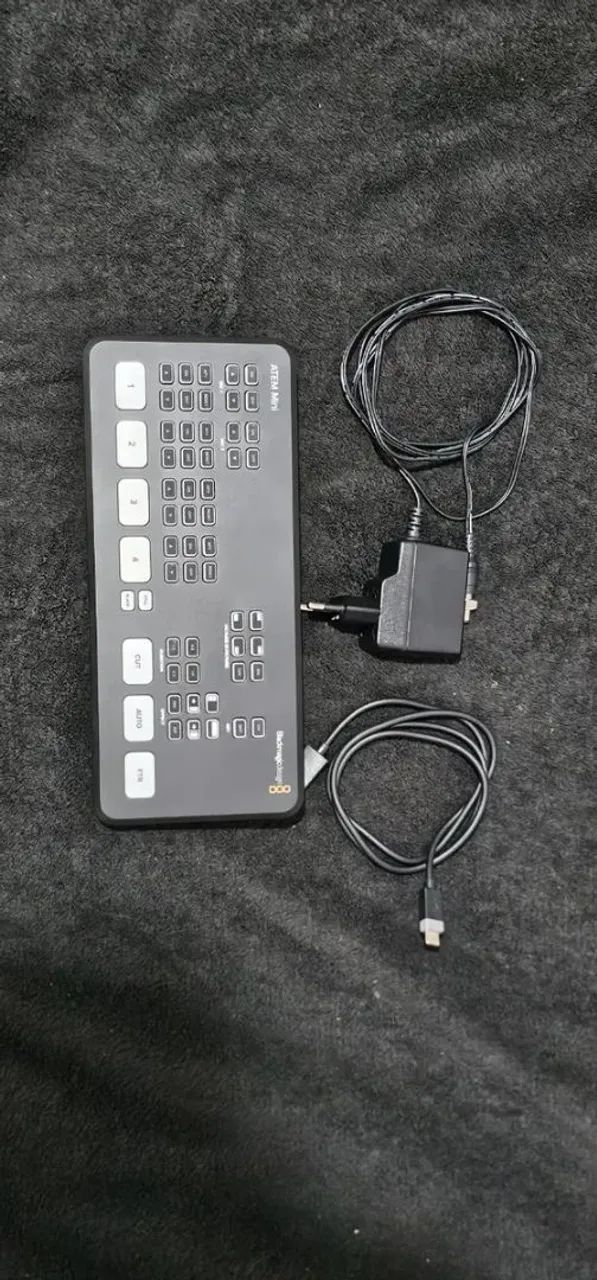 Switcher Blackmagic Design Atem Mini Hdmi Preto - Foto 2