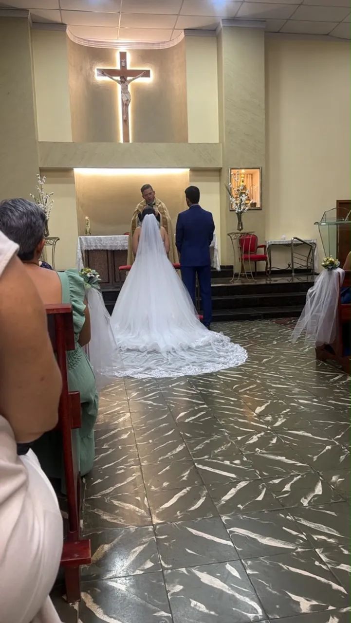 Vestido de noiva  - Foto 3