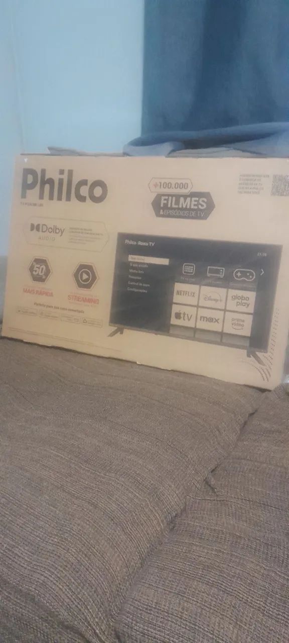 Tv philco na caixa - Foto 2