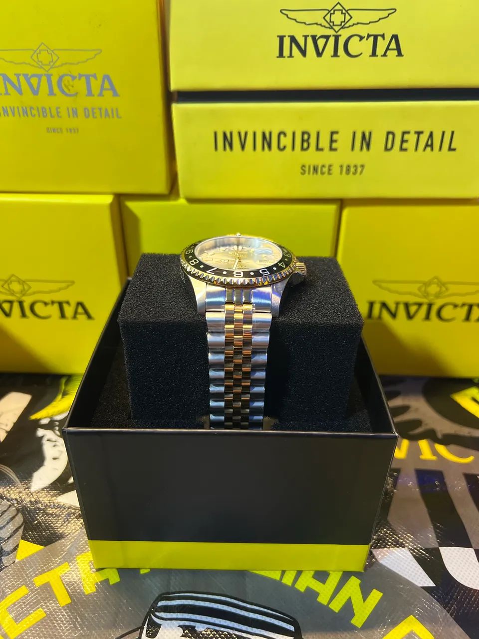 Relógio Invicta pro driver 43mm (40009) - Original - Foto 3