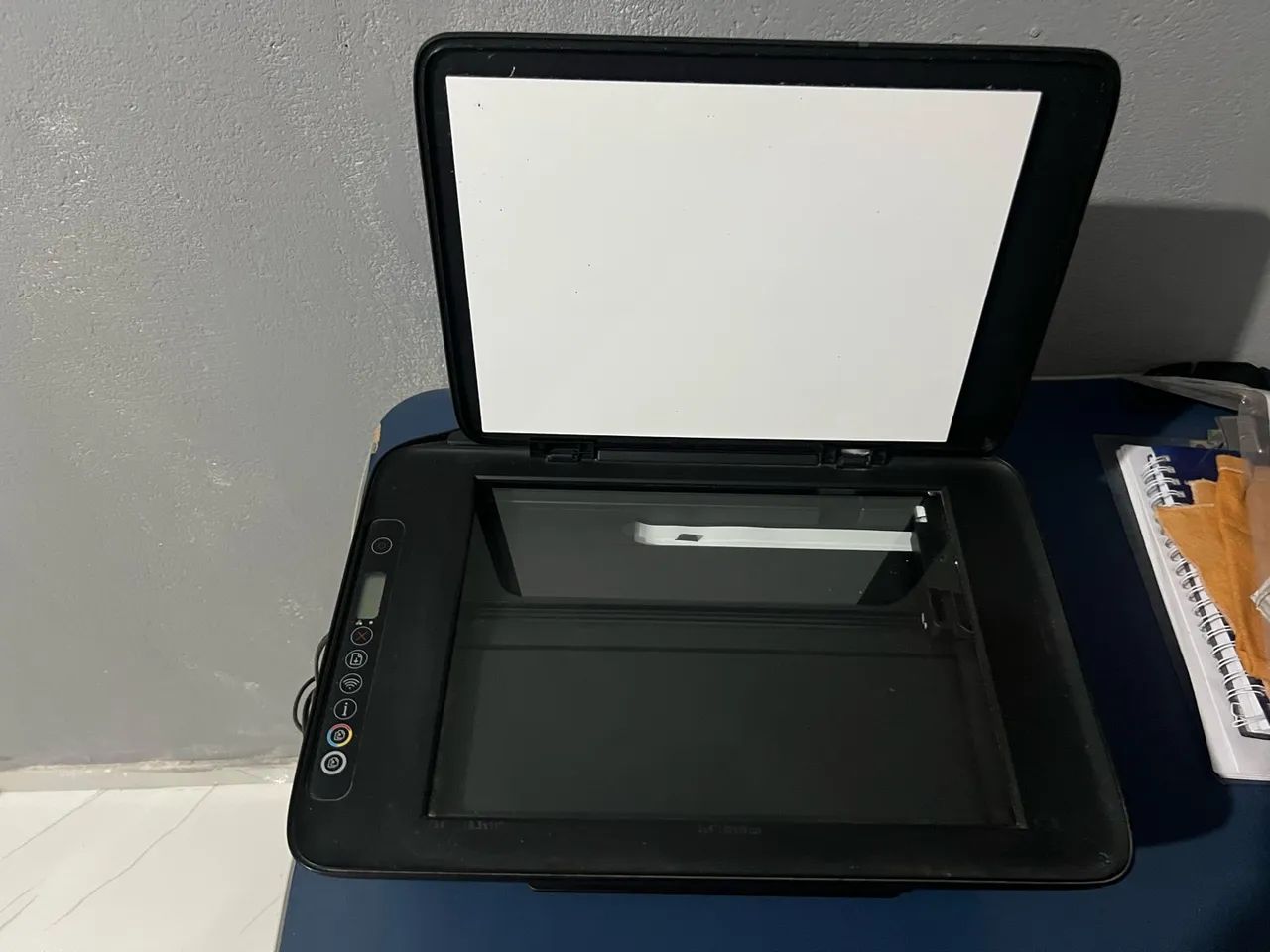 Impressora Multifuncional HP - Wi-Fi - Copia e Digitaliza - Foto 3