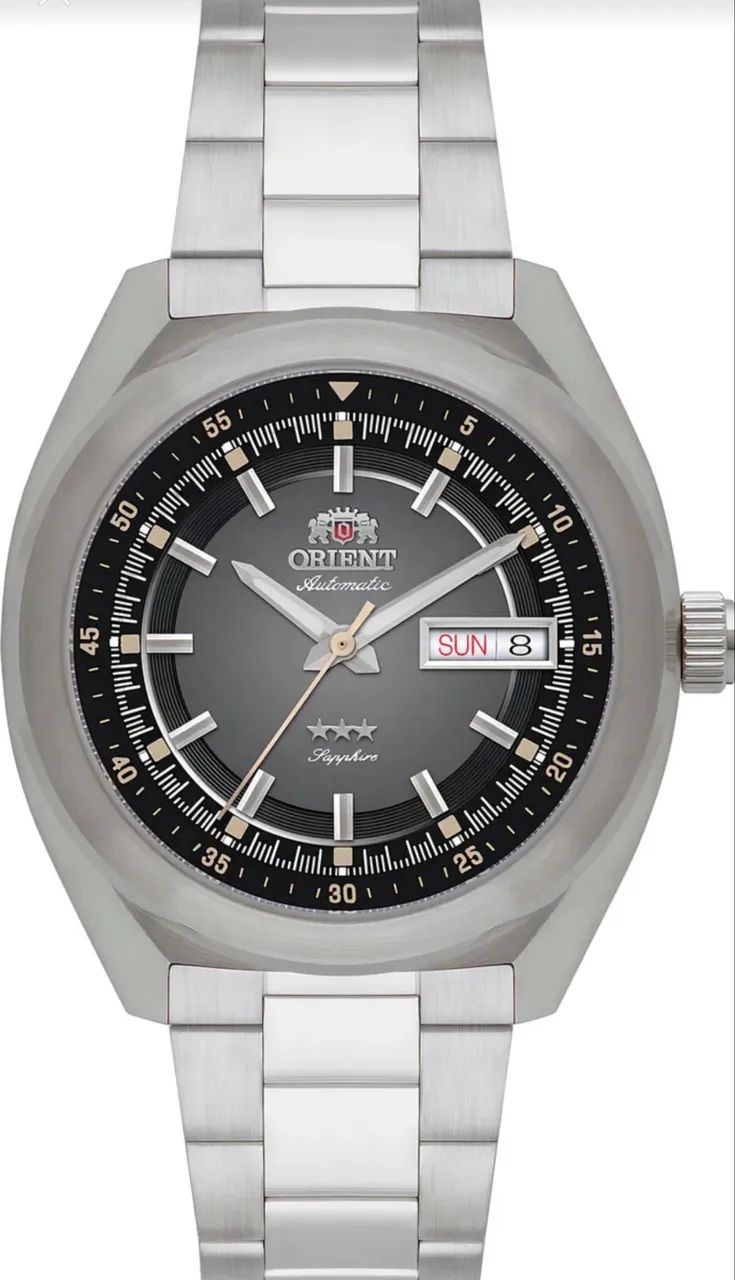 Orient Heritage 3 Estrelas | Automático | Usado 3x - Novo