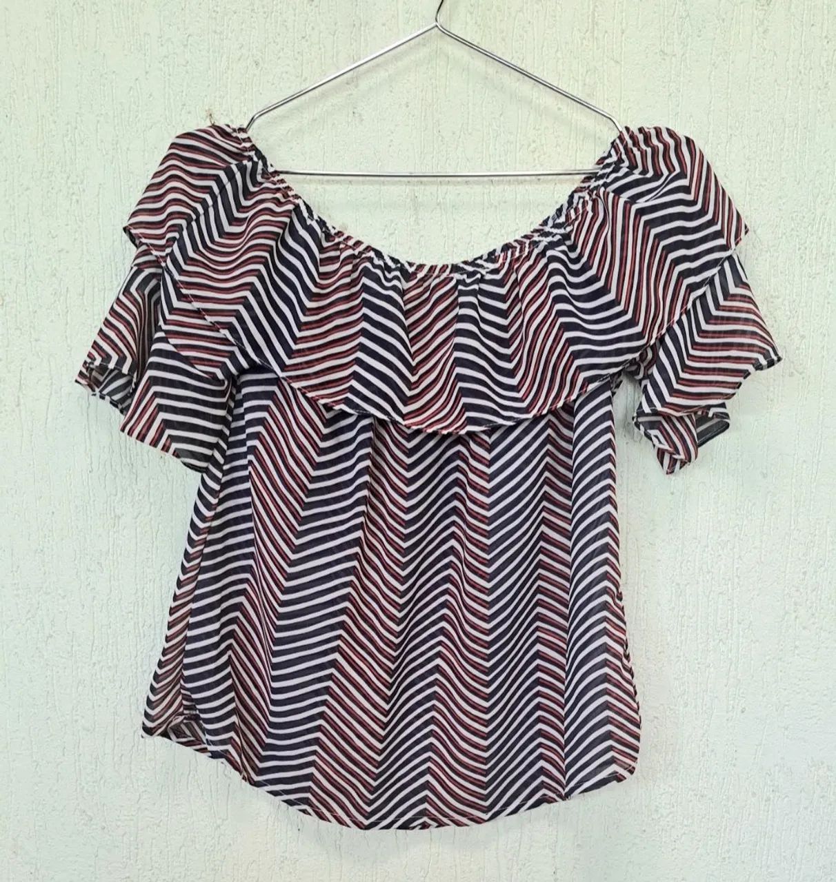 Blusa de viscose ciganinha - Foto 2