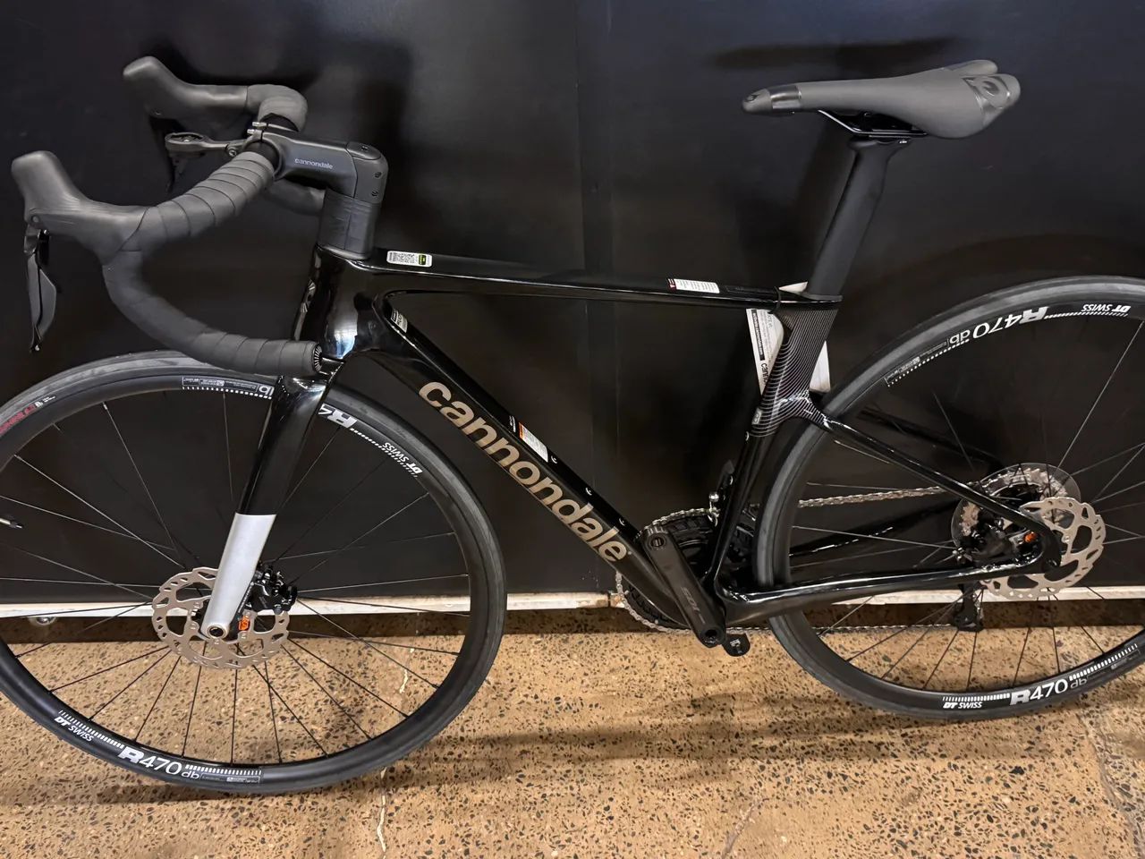 CANNONDALE SUPERSIXEVO CARBON DISC TAMANHO 48 ZERO  - Foto 3