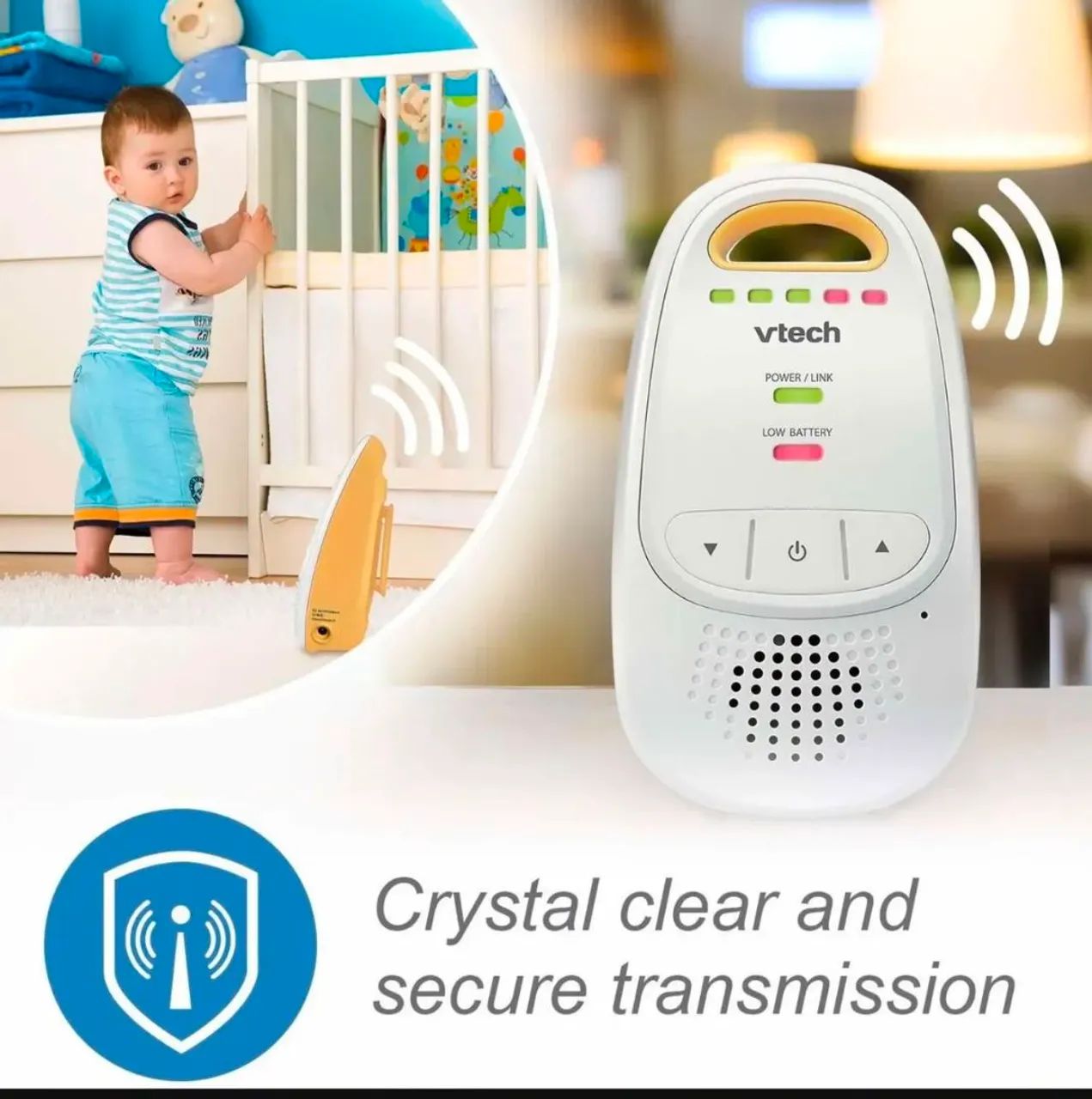 Babá eletrônica Vtech Nova lacrada - Foto 2