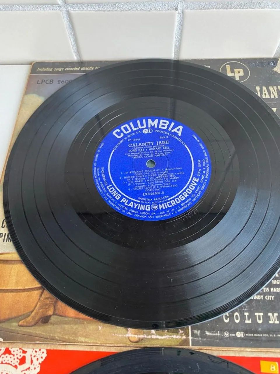 Coleção 4 Discos Vinil Doris Day 33 1/3 Rpm - Foto 2