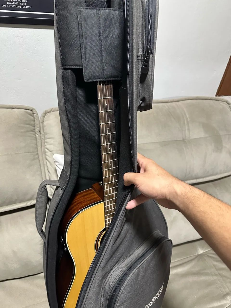 VIOLÃO DIAMOND STRINBERG (PREMIUM) - Foto 4