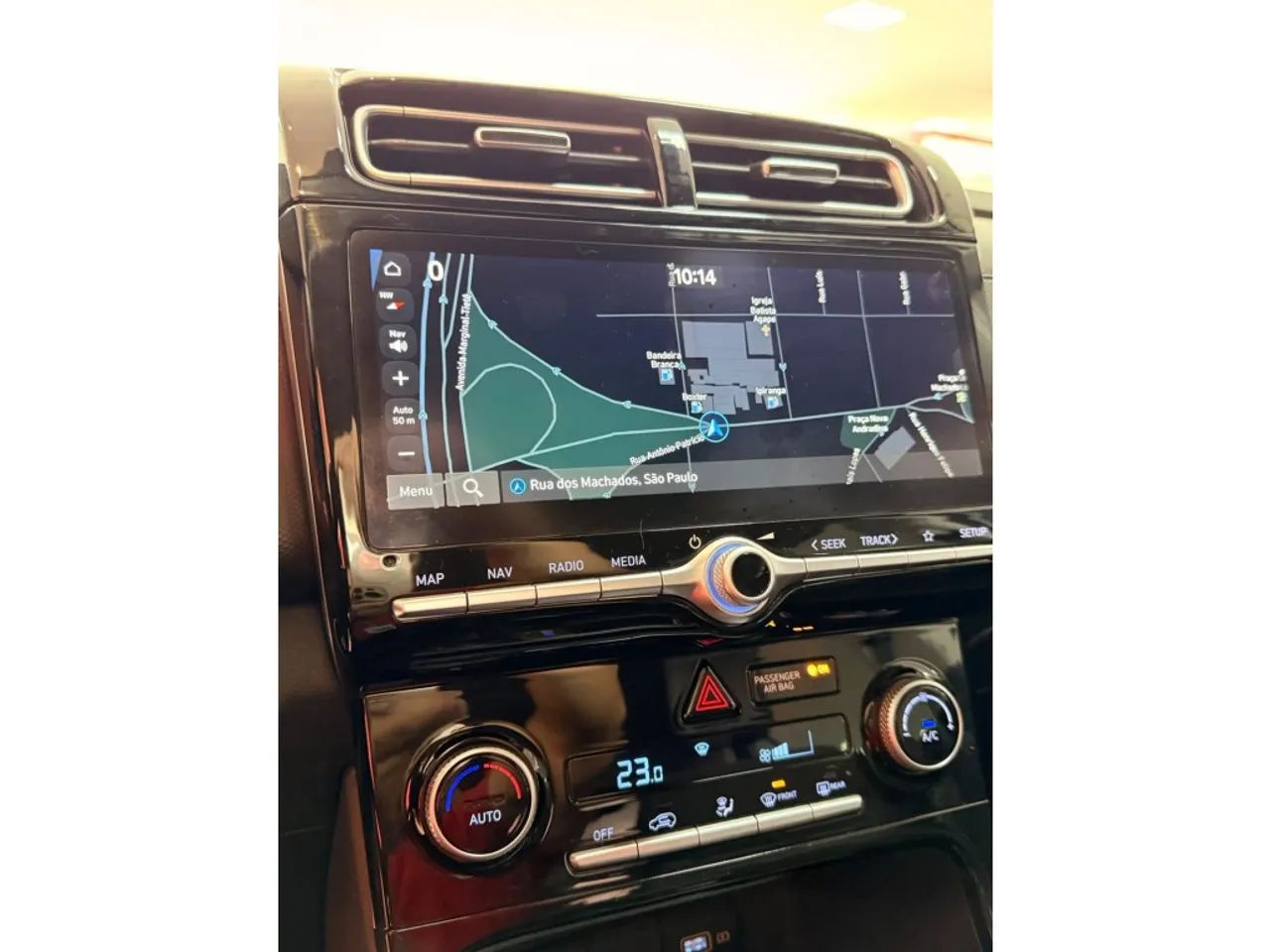 Hyundai Creta Plat. Safety 1.0 TB 12V Flex Aut., foto 12 de 15