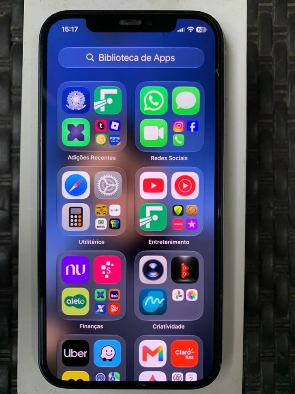 IPHONE 12 64 GB PRETO - Foto 5