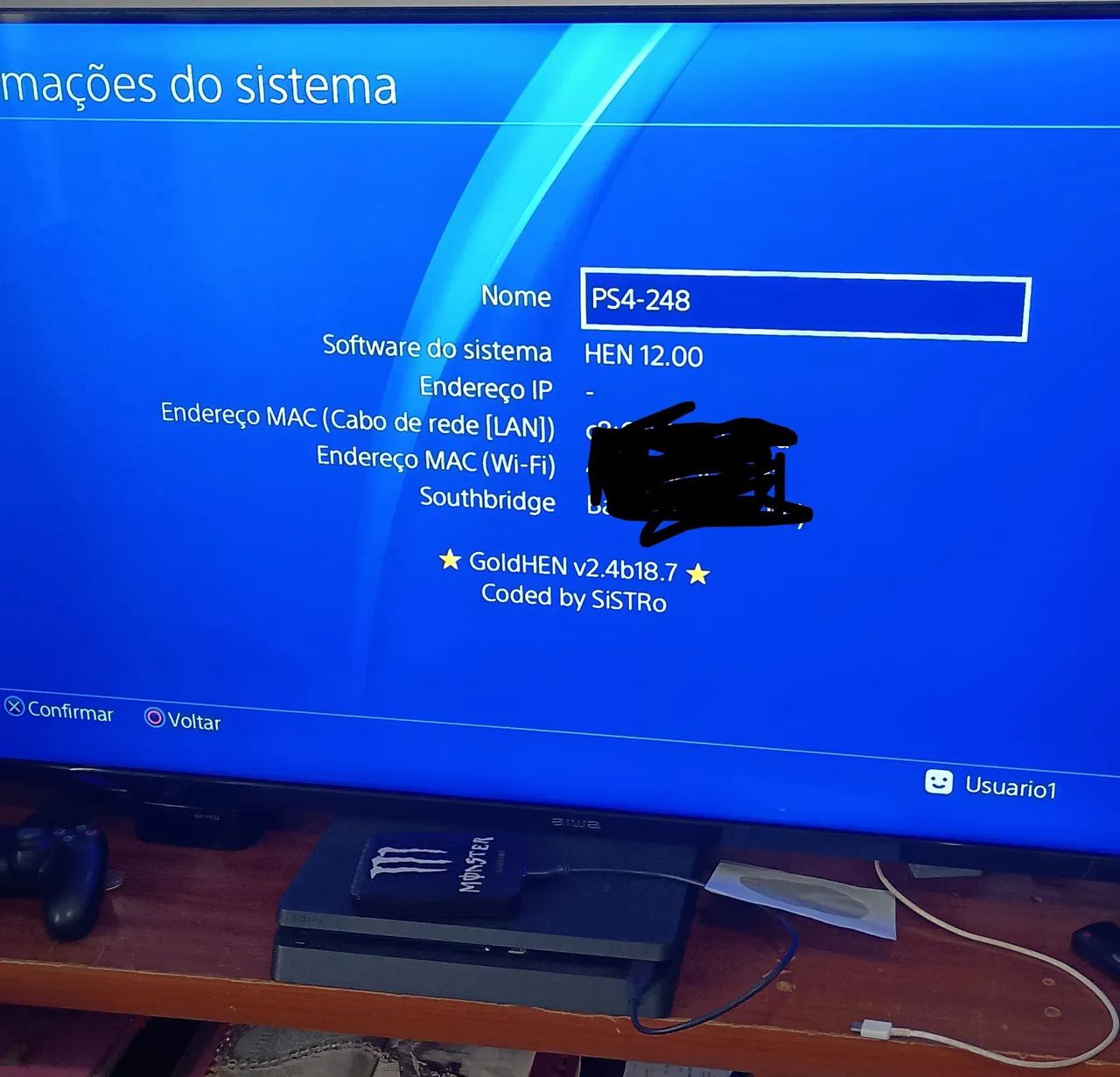 Playstation 4 slim desbloqueado  - Foto 4