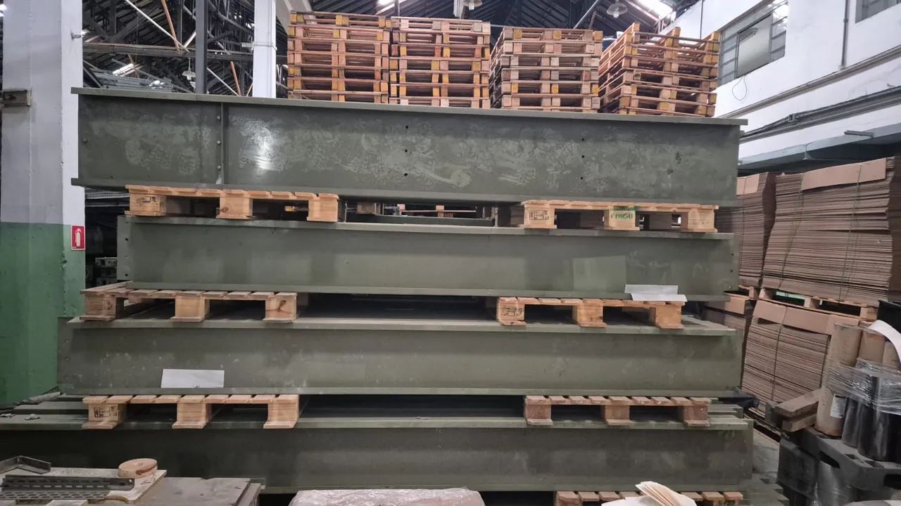 300 metros de mezanino marca águia - Foto 5