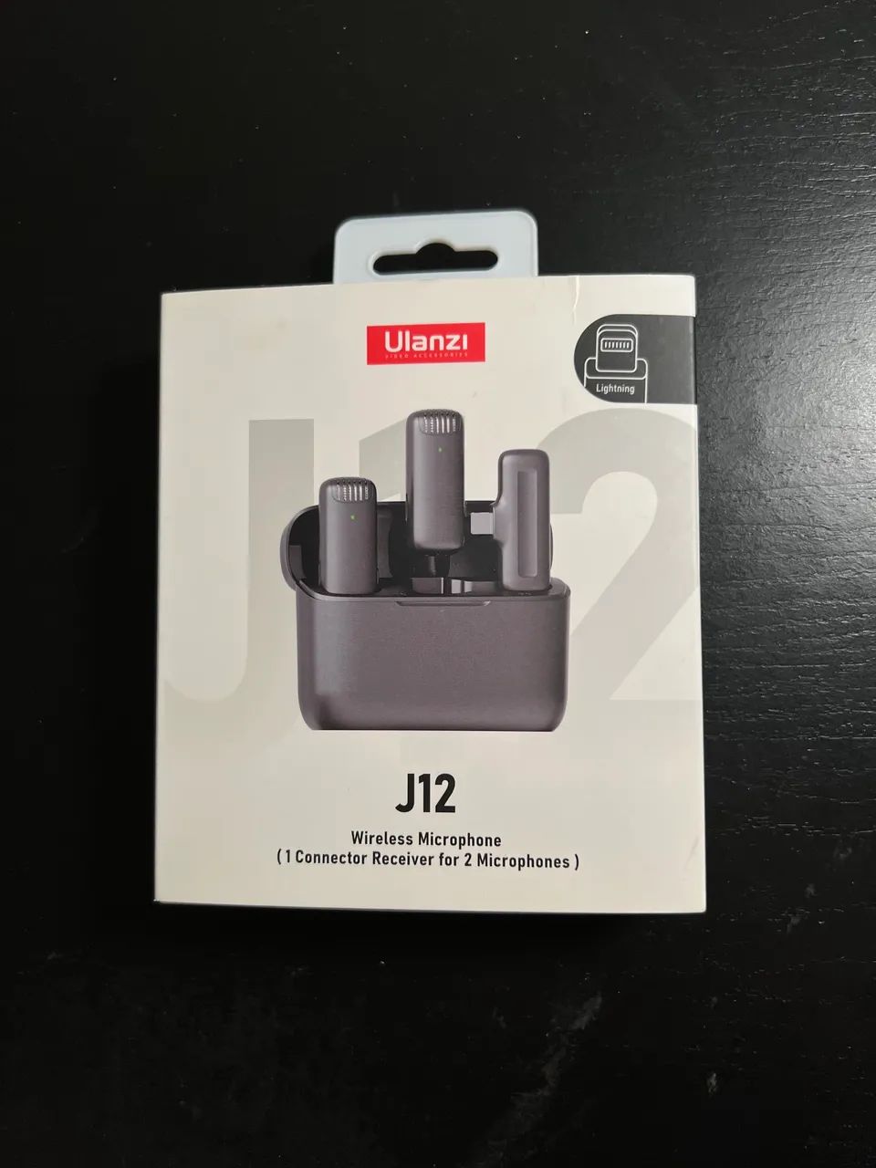 Vendo Microfone J12 Ulanzi