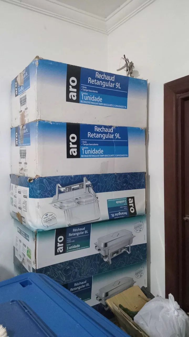 Vendo rechaud para buffet restaurante e eventos