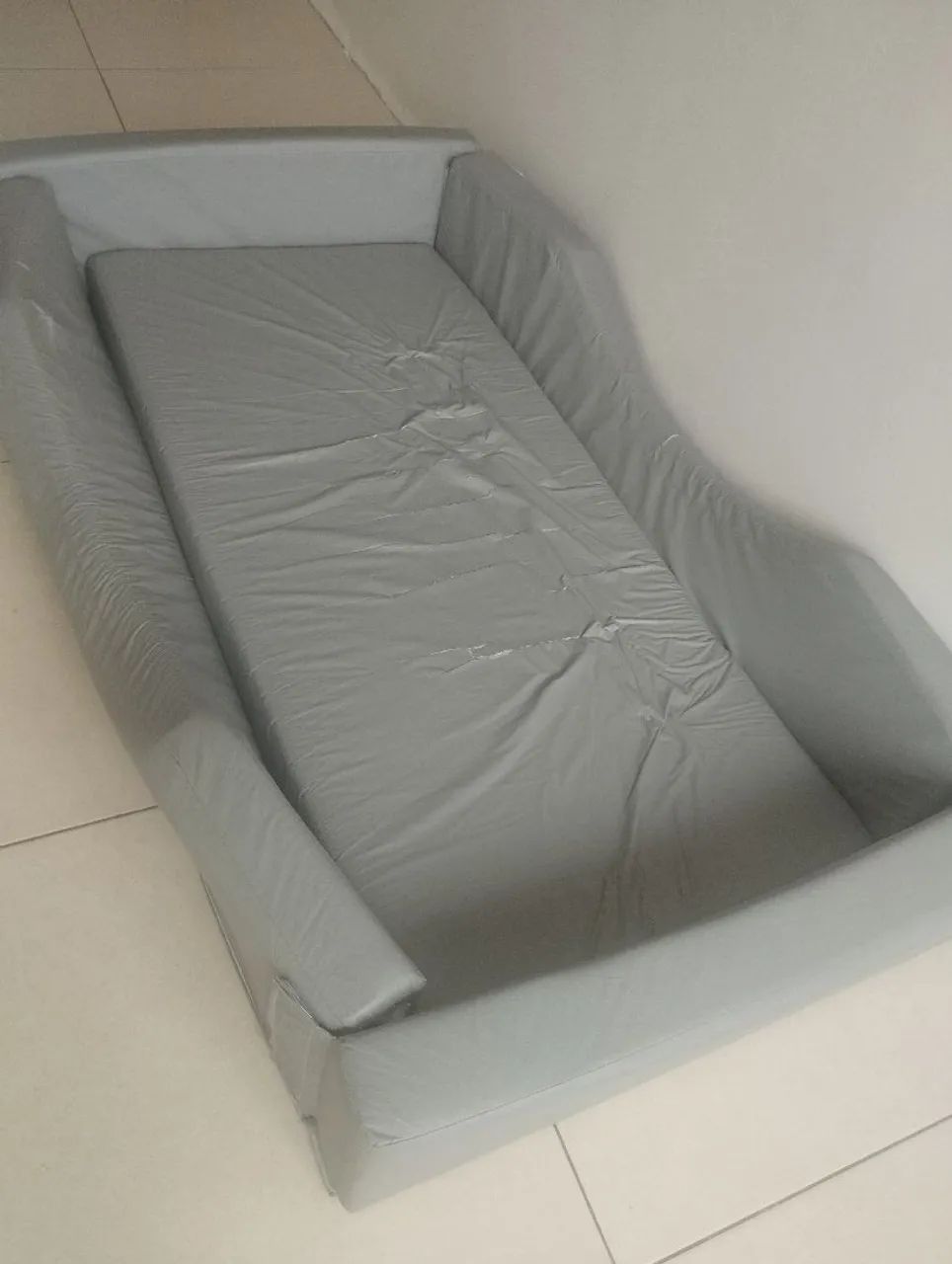 Cama monotessiriana acolchoado  - Foto 2