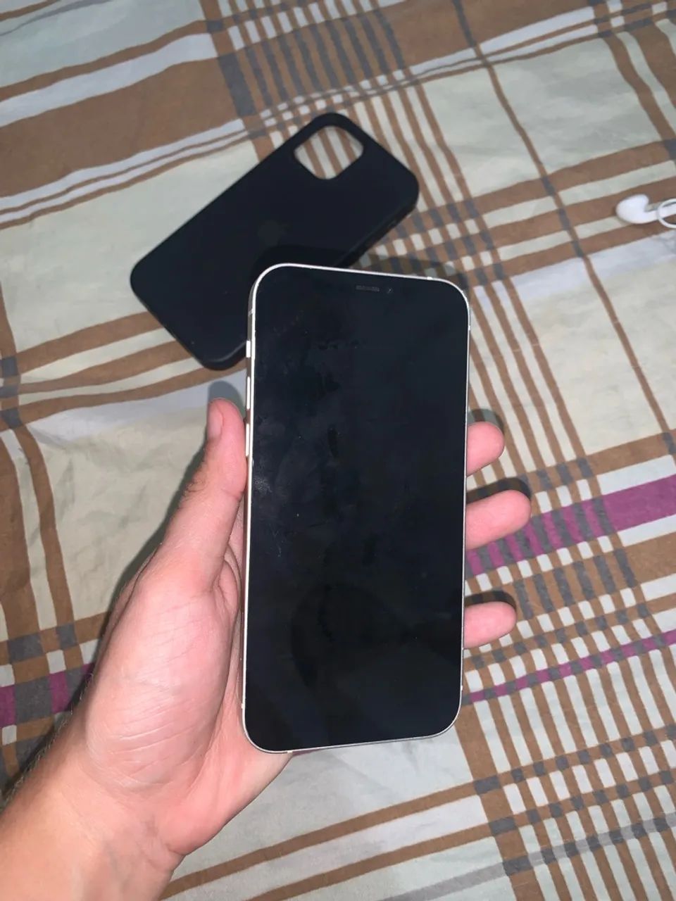 VENDO IPHONE 12, RETIRADA DE PEÇAS  - Foto 3