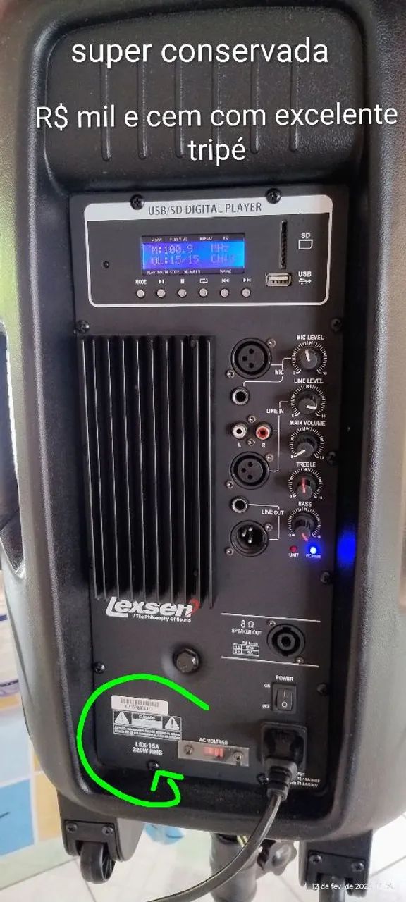  Ouvindo com potência e qualidade! - Foto 2