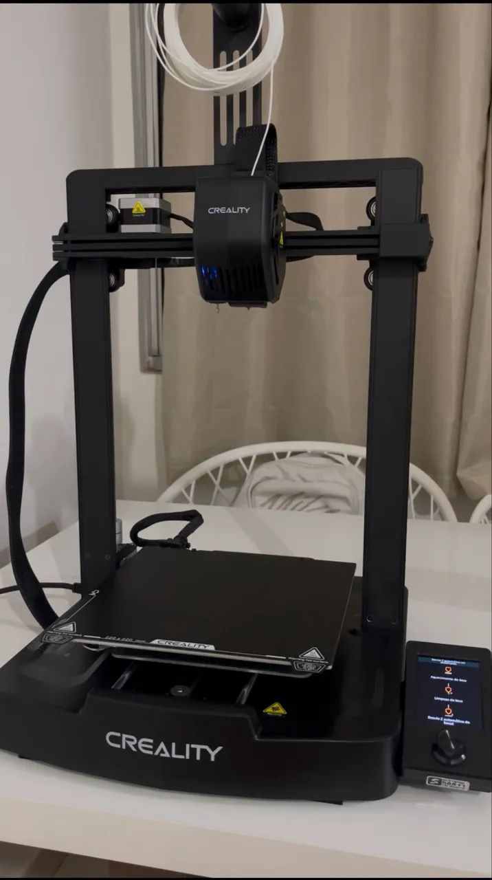 Impressora 3D Creality Ender-3 V3 SE - Excelente Estado - R$ 1.500 - Foto 4