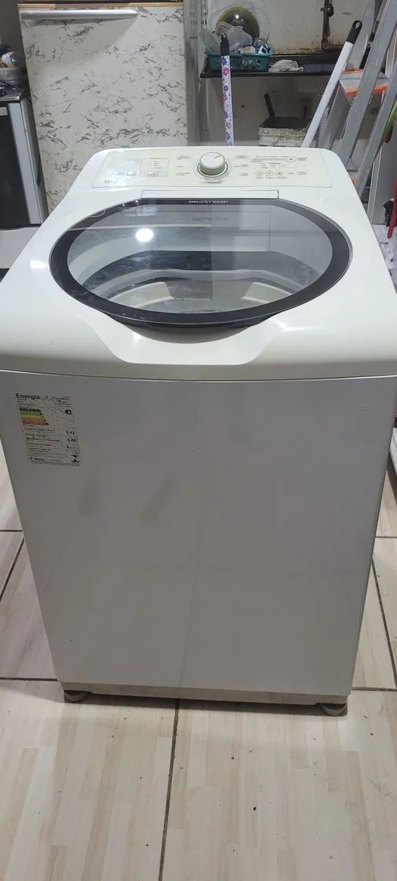 Maquina de lavar 15 kl brastemp 