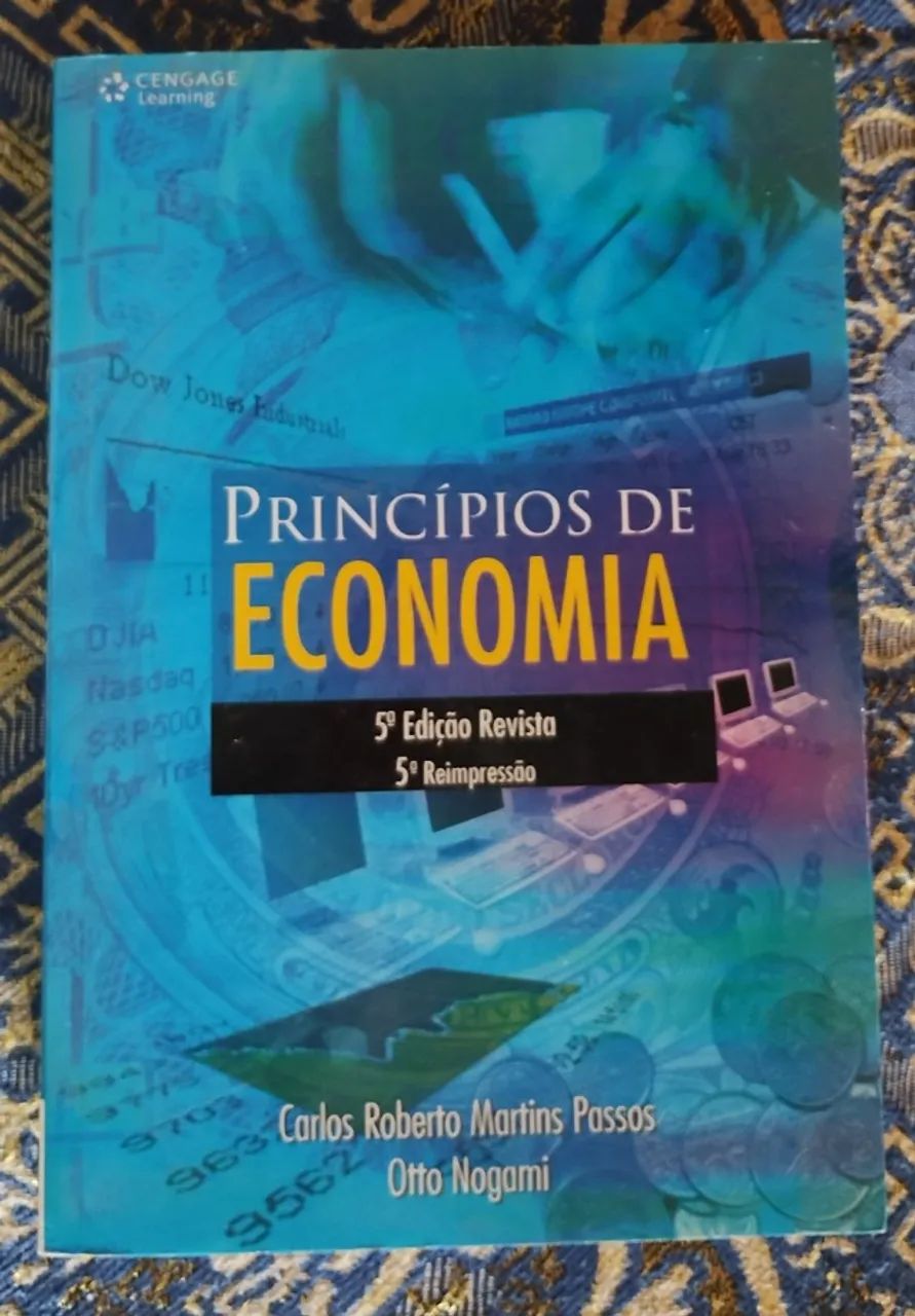 PRINCIPIOS DA ECONOMIA 