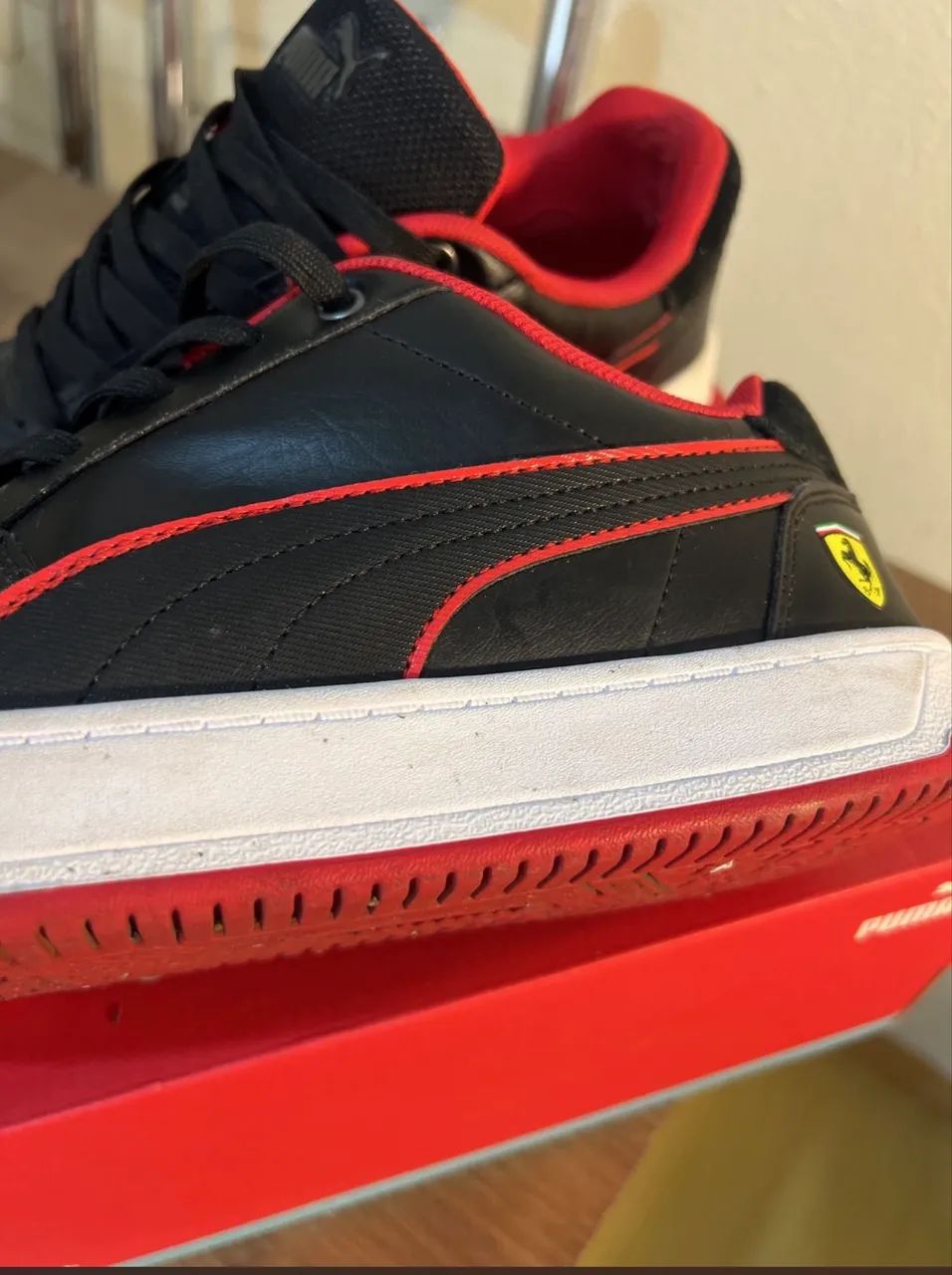 tênis puma ferrari original  - Foto 3