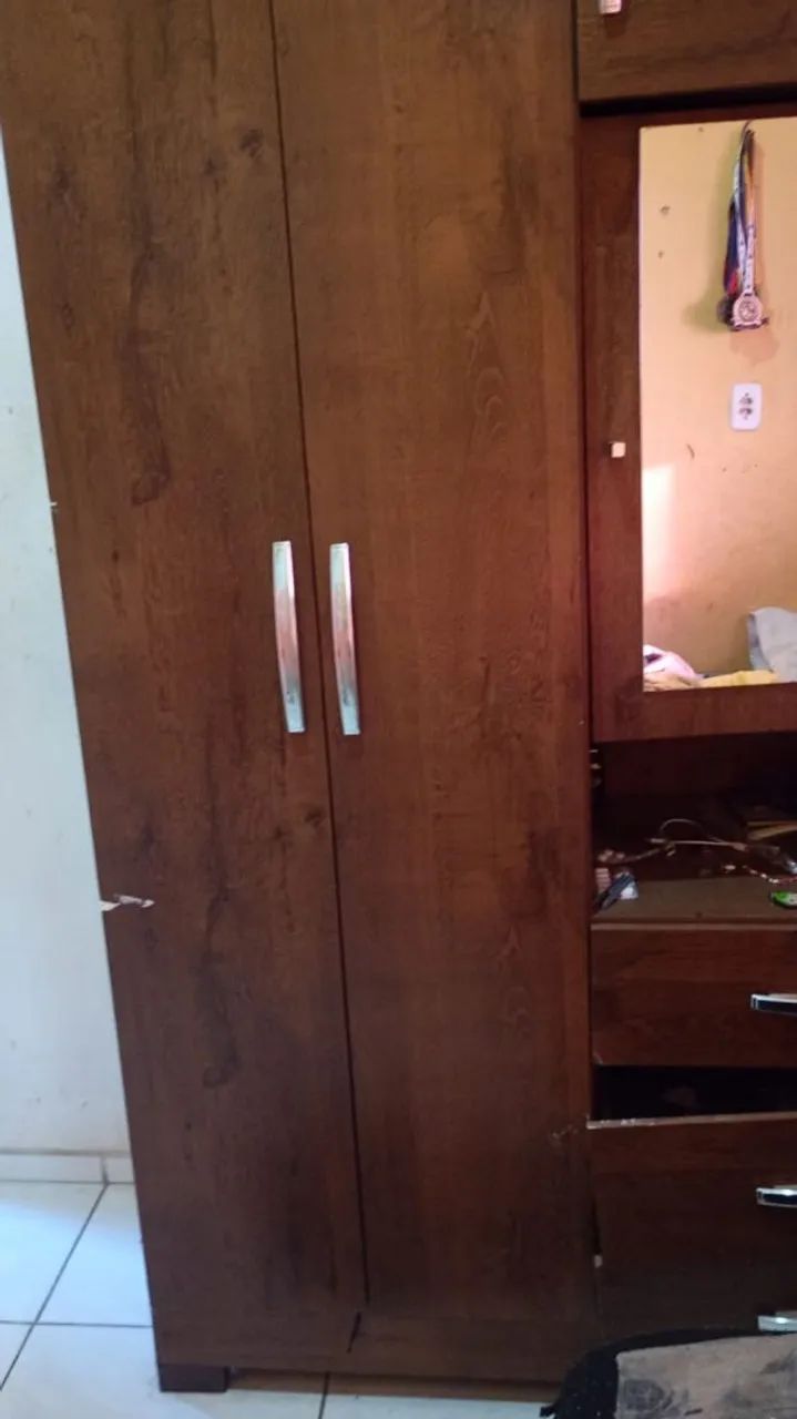 Vendo guarda roupa - Foto 2