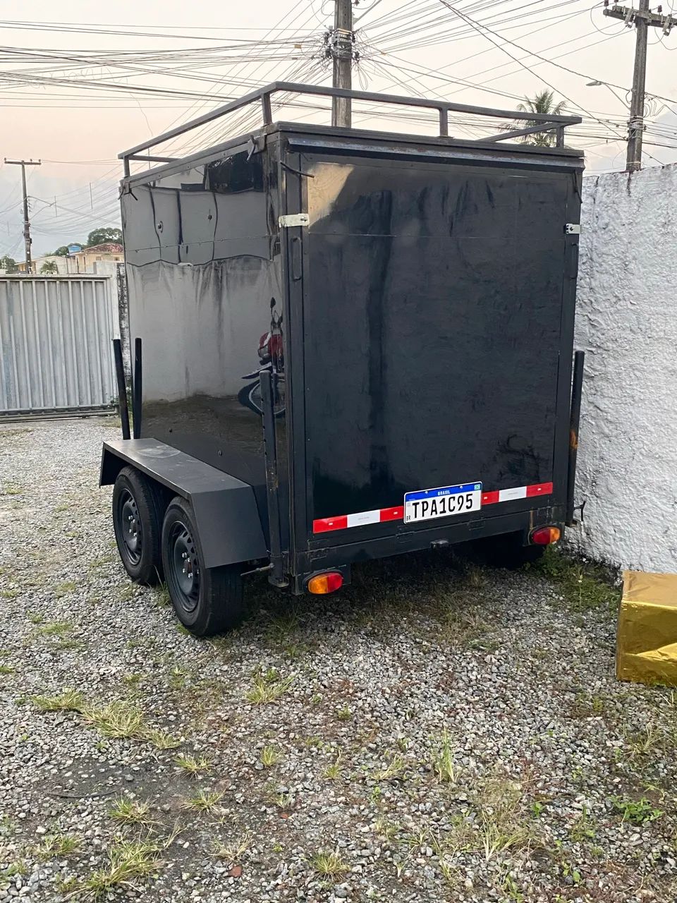 Reboque baú - Foto 2