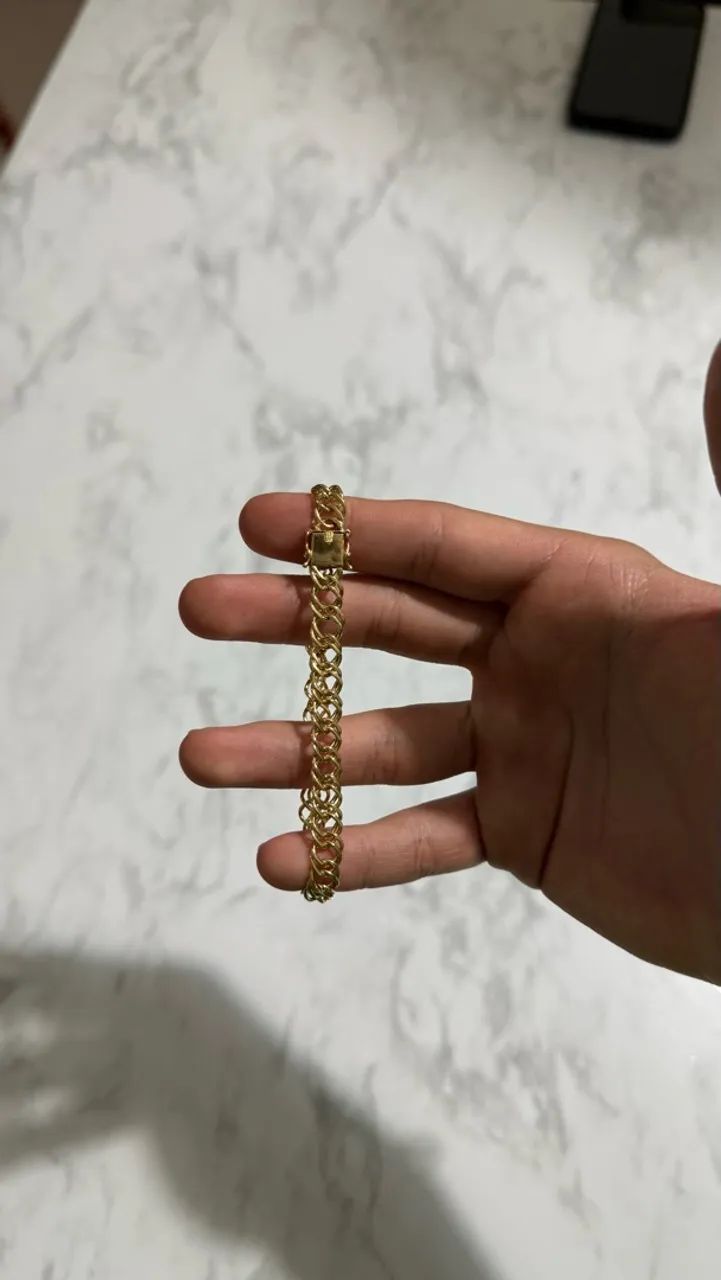 Pulseira Grumet Duplo