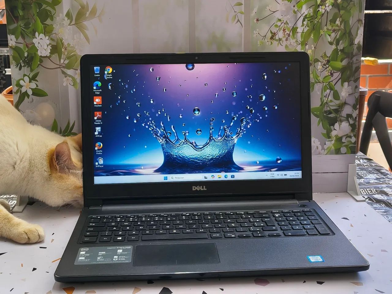 Notebook Dell core i3 impecável 
