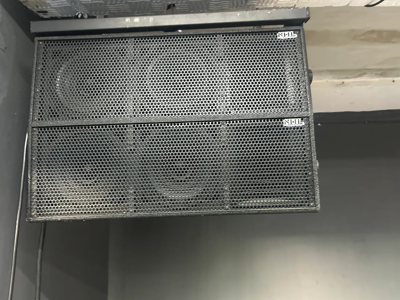 Sistema de som profissional Line array completo  - Foto 3
