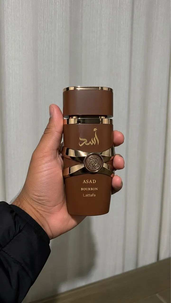 Perfume Asad Lattafa Bourbon 100ml - Foto 2