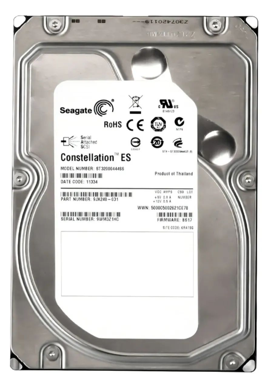 Hd Sas 3.5 Constellation Seagate 2tb
