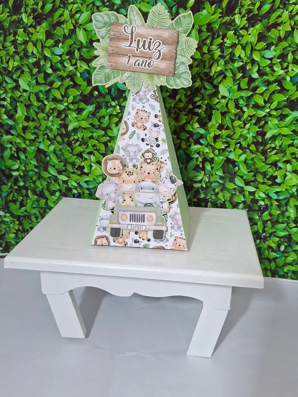 Caixas personalizadas kit pegue e monte Safari - Foto 3