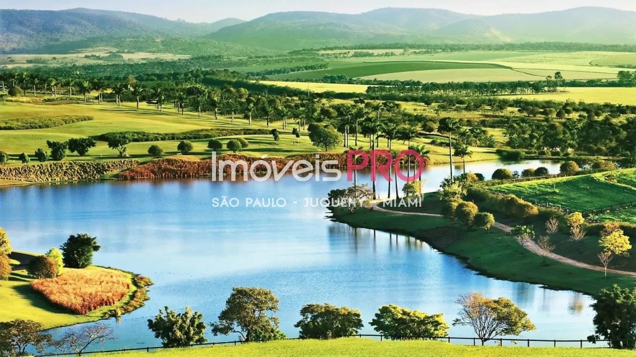Terreno na Fazenda Boa Vista com projeto do João Armento.