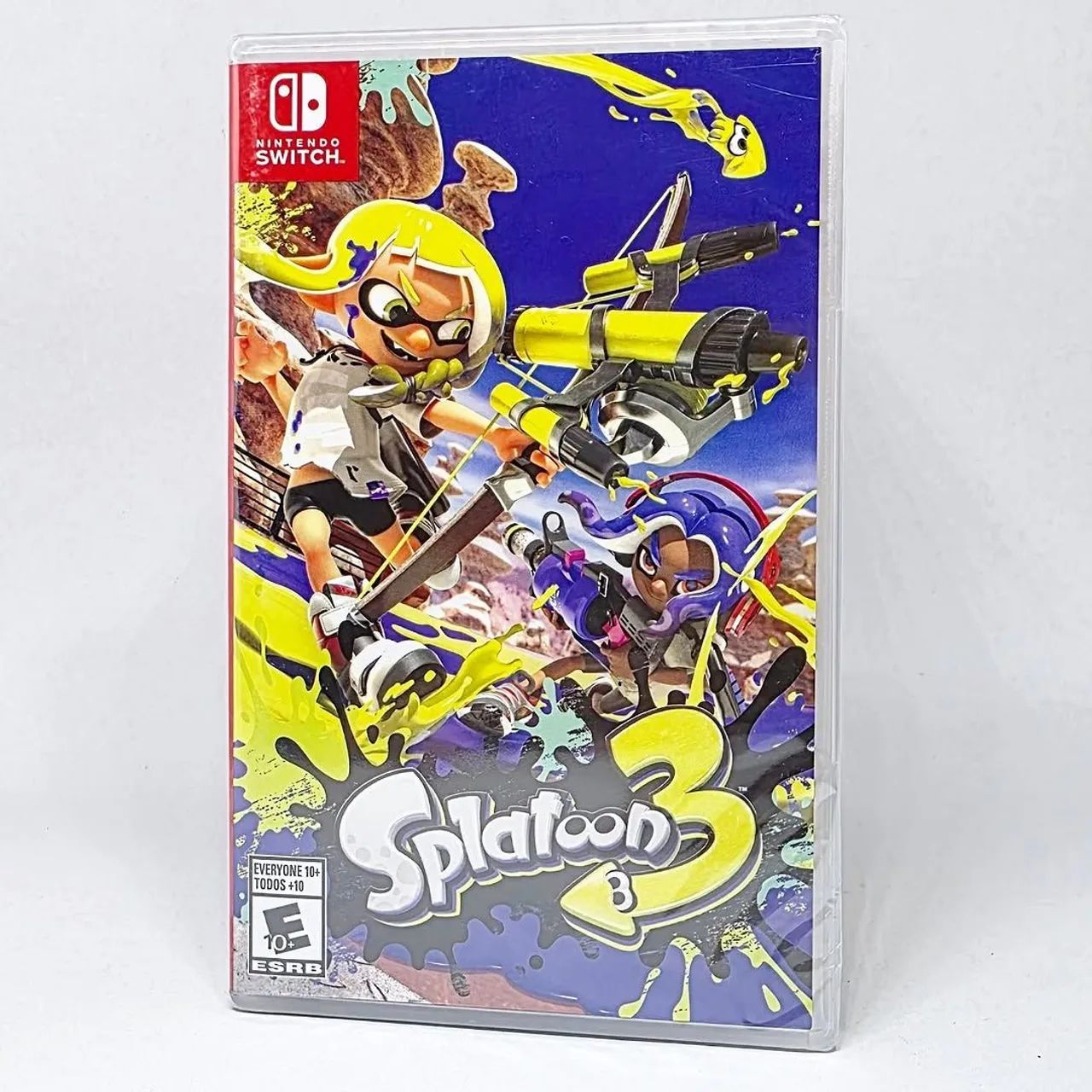 Top Game Splatoon 3 lacrado 