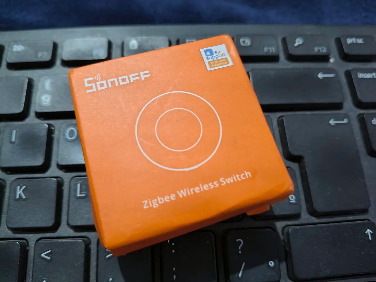 Sonoff Snzb-01p Interruptor Sem Fio Zigbee Switch Botão Cena