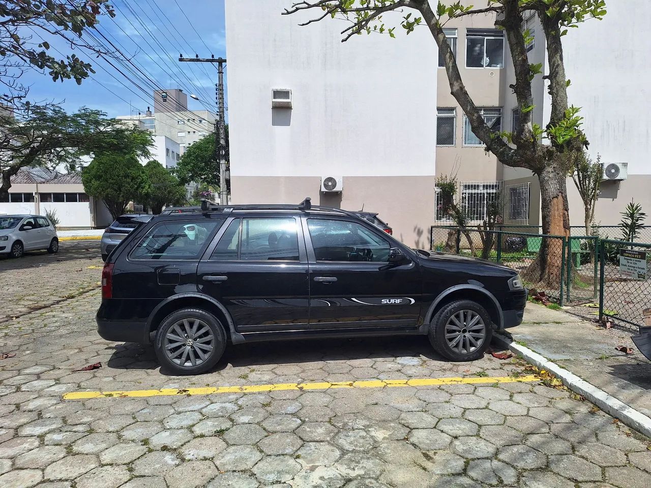 Volkswagen Parati Surf 1.6 MI Total Flex 2011