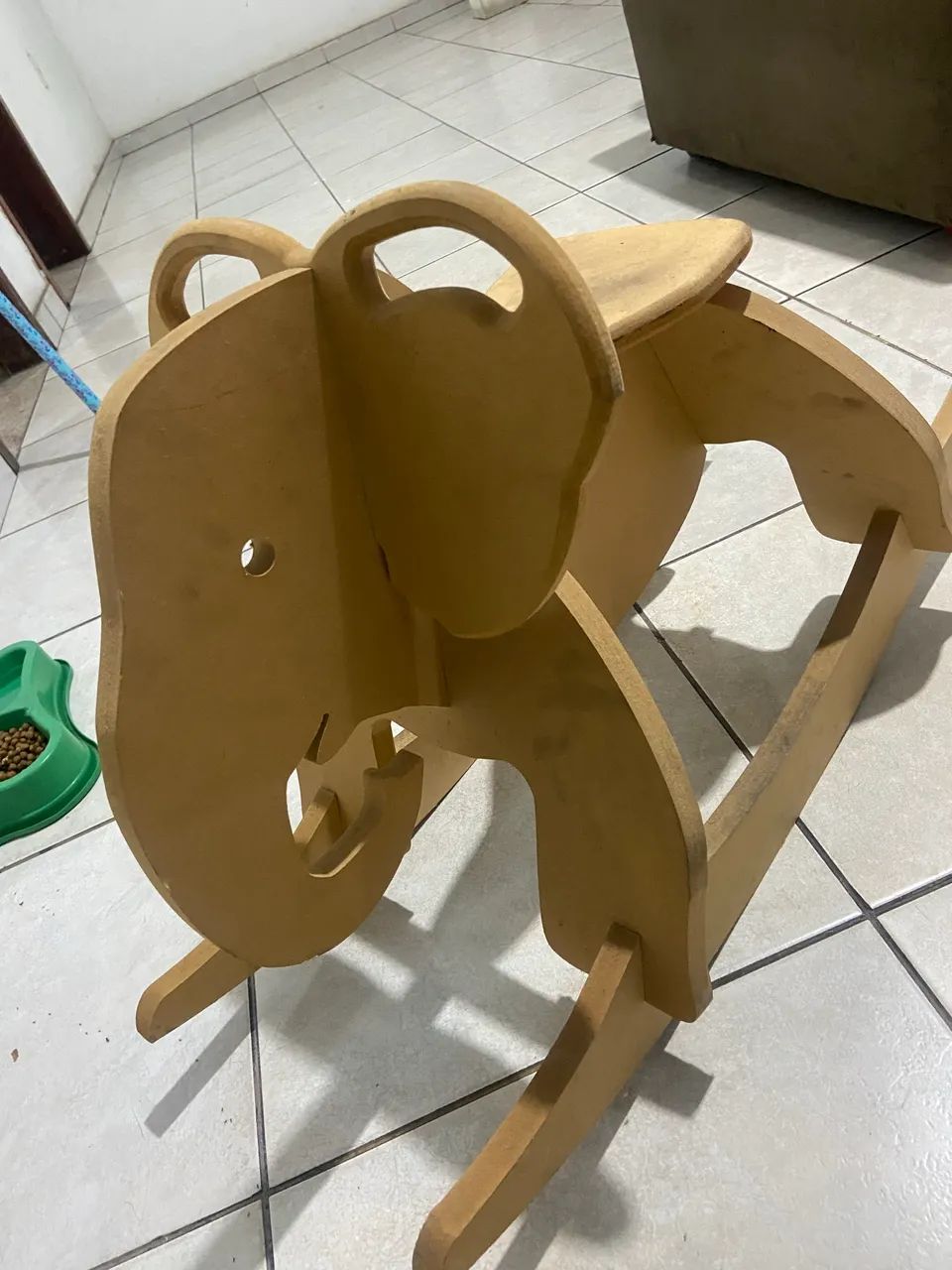 Cavalinho de balanço mdf - Foto 2
