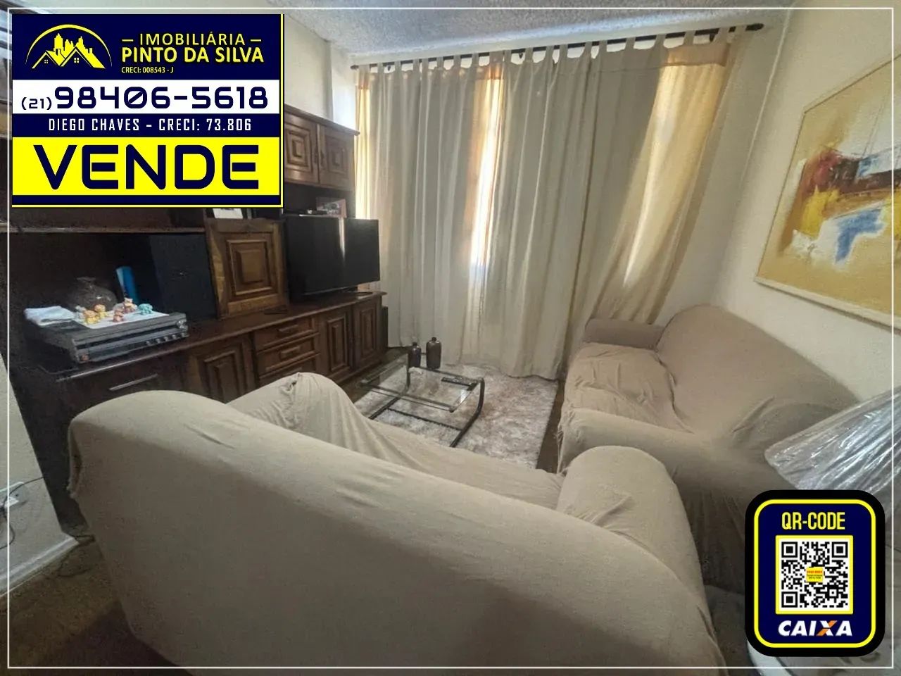 Imóvel para venda com 56 metros quadrados com 2 quartos em Colubande - São Gonçalo - RJ - Foto 3