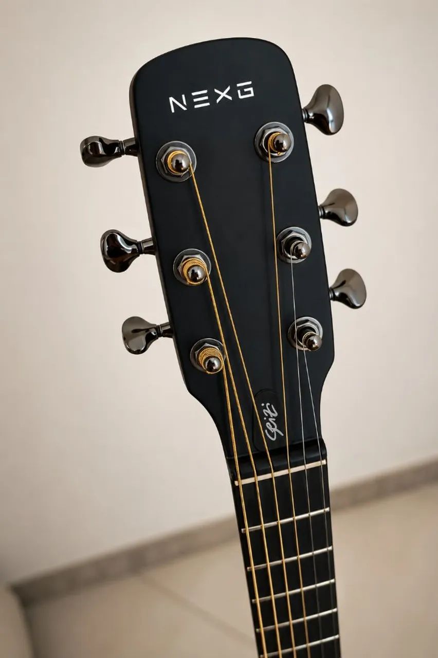 Violão ENYA NEXG 2 + Base Carregadora + Case + Microfone Wireless - Foto 4