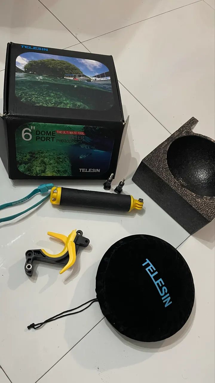 Telesin DOME 6 polegadas GO PRO 5 - Foto 2