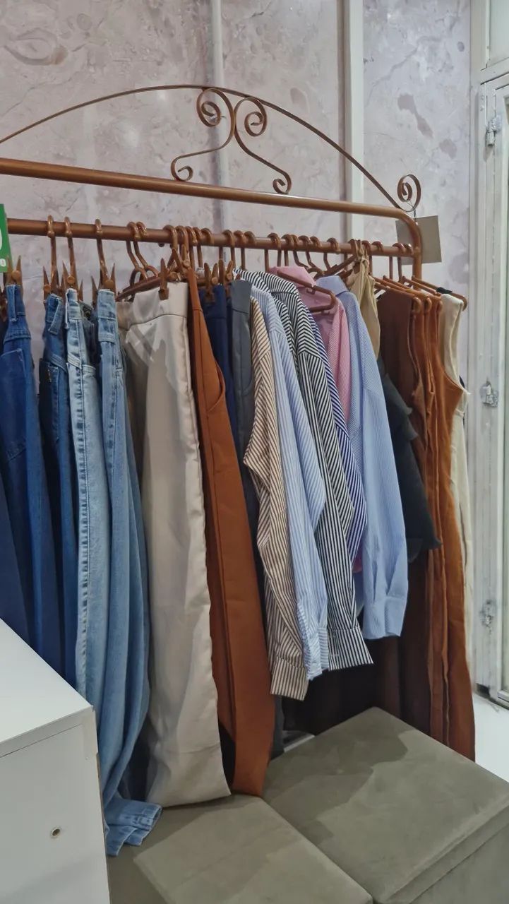 Arara Retrô G Rosé Loja Moda - Foto 4