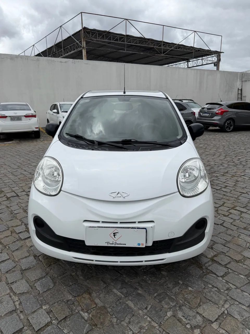 Caoa Chery Qq QQ 1.0 Look FL 12V/1.0 12V Flex 5p 2018