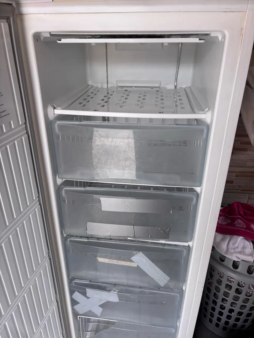 Freezer vertical usado - Foto 4